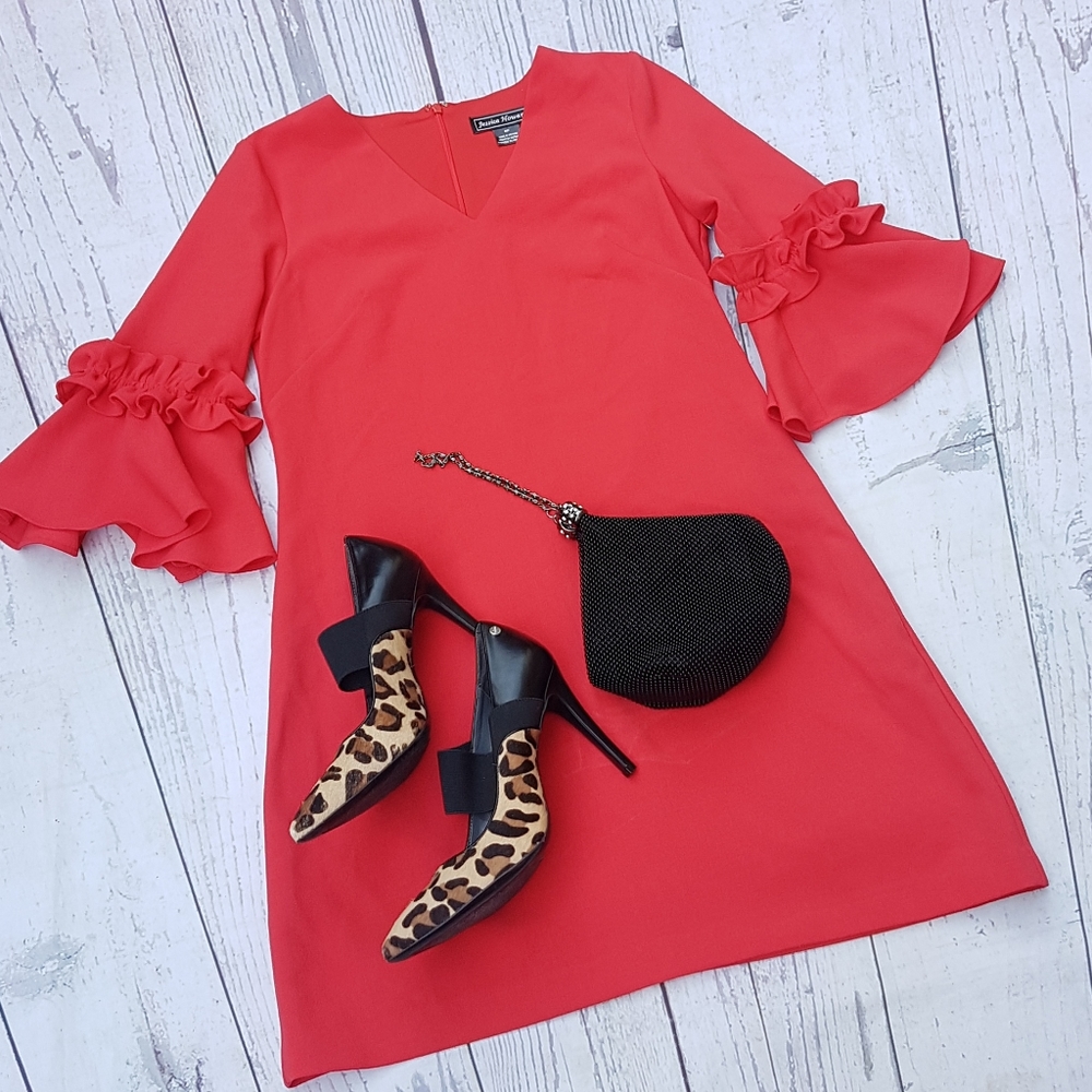 *💃HOST PICK💃 * red dress by Jessica Howard